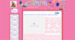 Desktop Screenshot of csimotaangolovi.hu